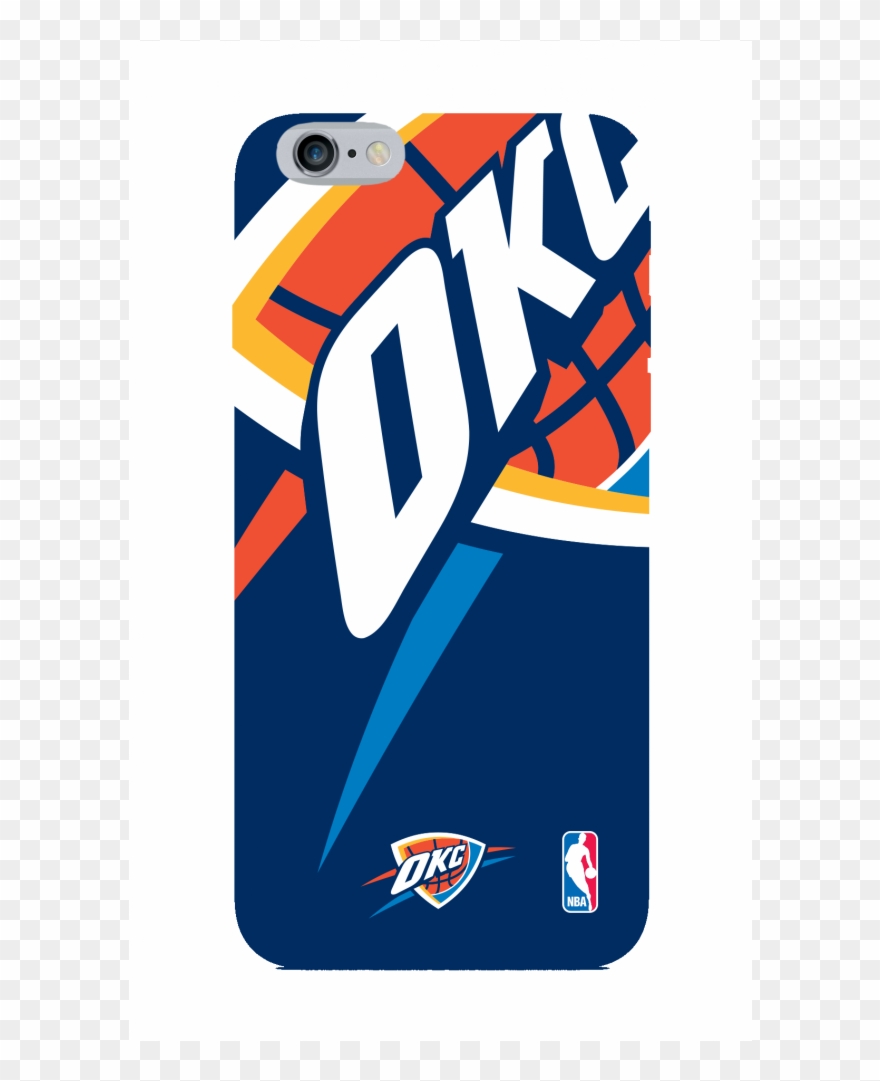 Hoot Team Xxl Case Oklahoma City Thunder Iphone - Oklahoma City Thunder Clipart