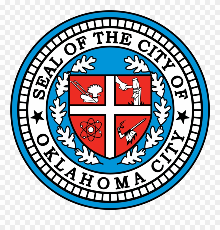 City Of Okc Home Rh Okc Gov Okc Thunder Home Page - City Of Oklahoma City Logo Clipart