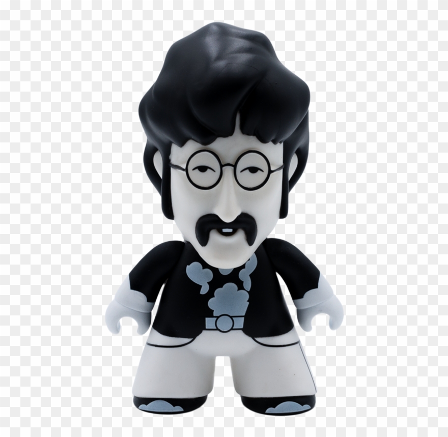 Double Tap To Zoom - Beatles Titans John Clipart