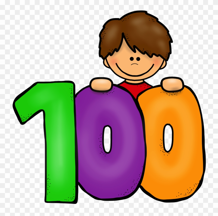 February 2, - 100 Day Clipart Png Transparent Png