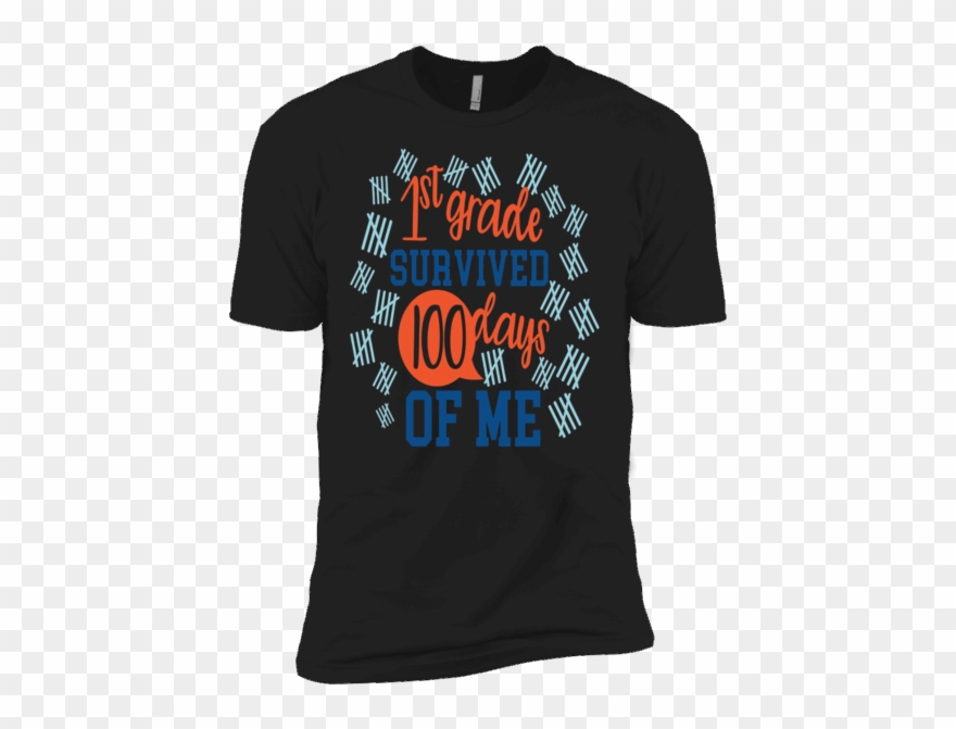 100 Días De Clases, Primer Día De Escuela, Cosas De - Shirt Clipart