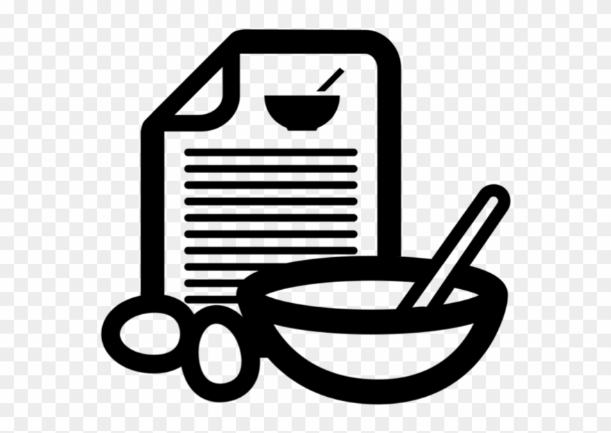 Print-friendly Recipes - Recipe Clipart