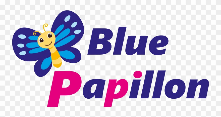 We Continue To Display Our Commitment To The Highest - Blue Papillon School Clipart