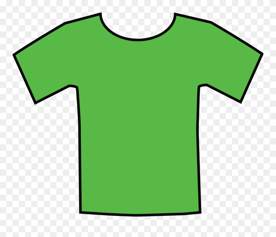 Sweater Cliparts 28, Buy Clip Art - T Shirt Grün Clipart - Png Download