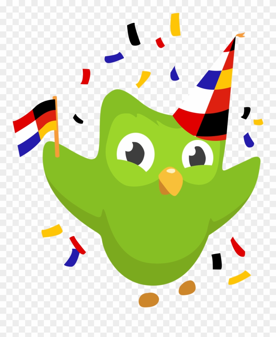 So Many Of Them Duo's Got A Lot Of Friendsthat's Good - Duolingo Turkish Clipart