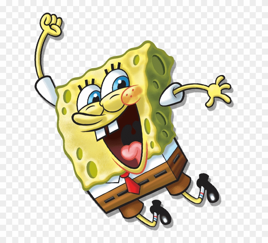 Let's Party With Us - Candymachines.com Spongebob Slap Bracelets Vending Clipart