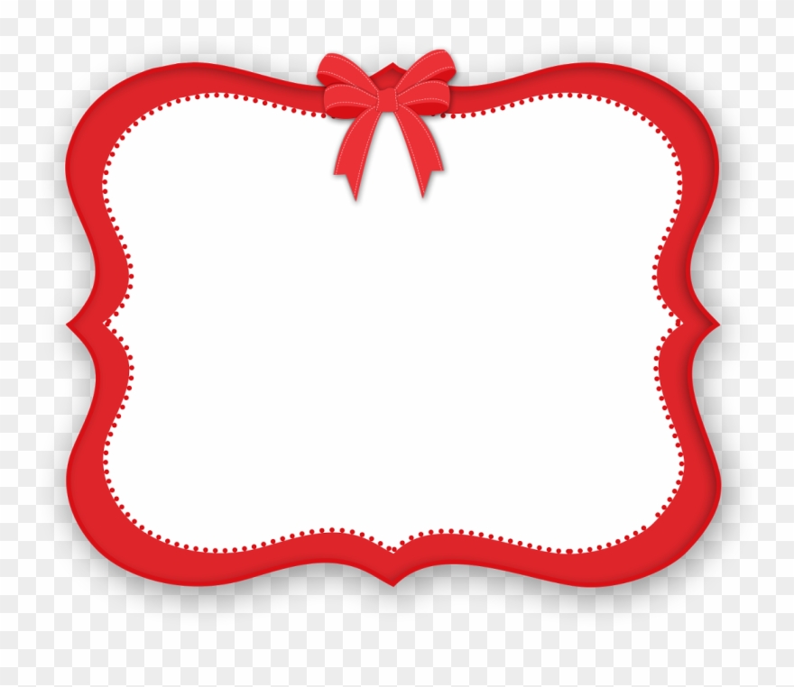 1000 Images About Molduras On Pinterest Black Heart - Frame Vermelho Png Clipart