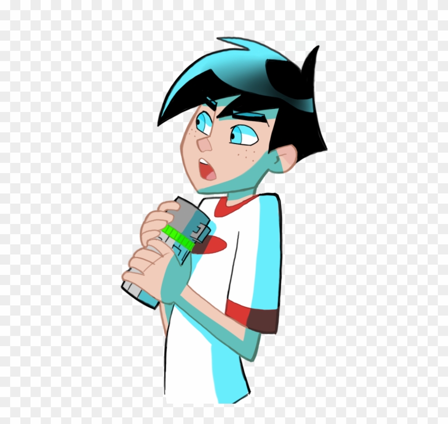 Some Re-design Things I Sketched - Danny Phantom Trans Art Clipart