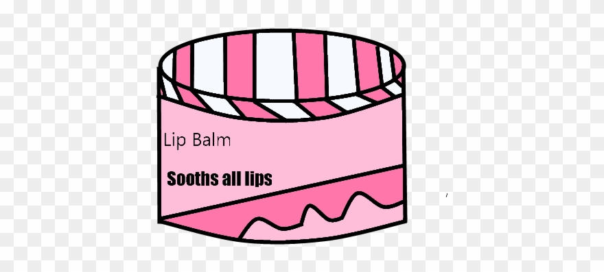 Lip Balm's Body - Lip Balm Clipart