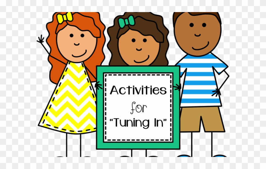 Tuning Clipart Children's - Teacher - Png Download