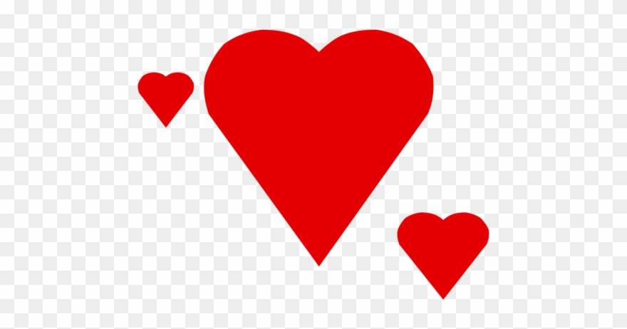 Click And Drag To Re-position The Image, If Desired - Heart Clipart
