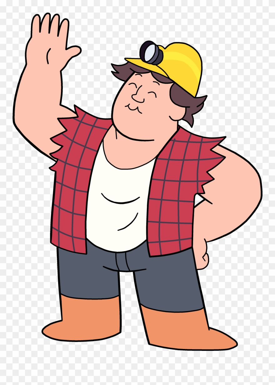 Chunk Truck - Steven Universe Concrete Heat Clipart