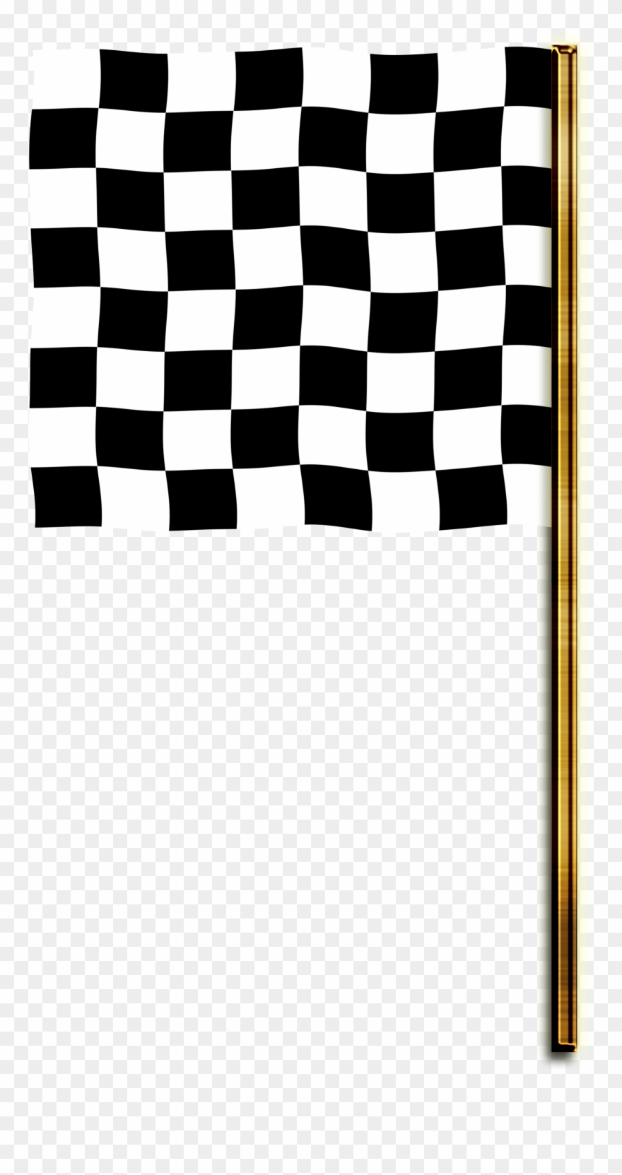 Start Flag Vector Png Transparent Image - Standard Chess Board Clipart