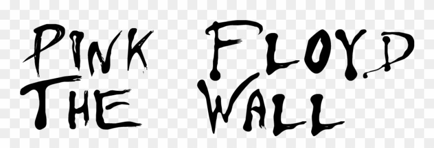 Pink Floyd 'the Wall' - Pink Floyd 1981 Dortmund Clipart