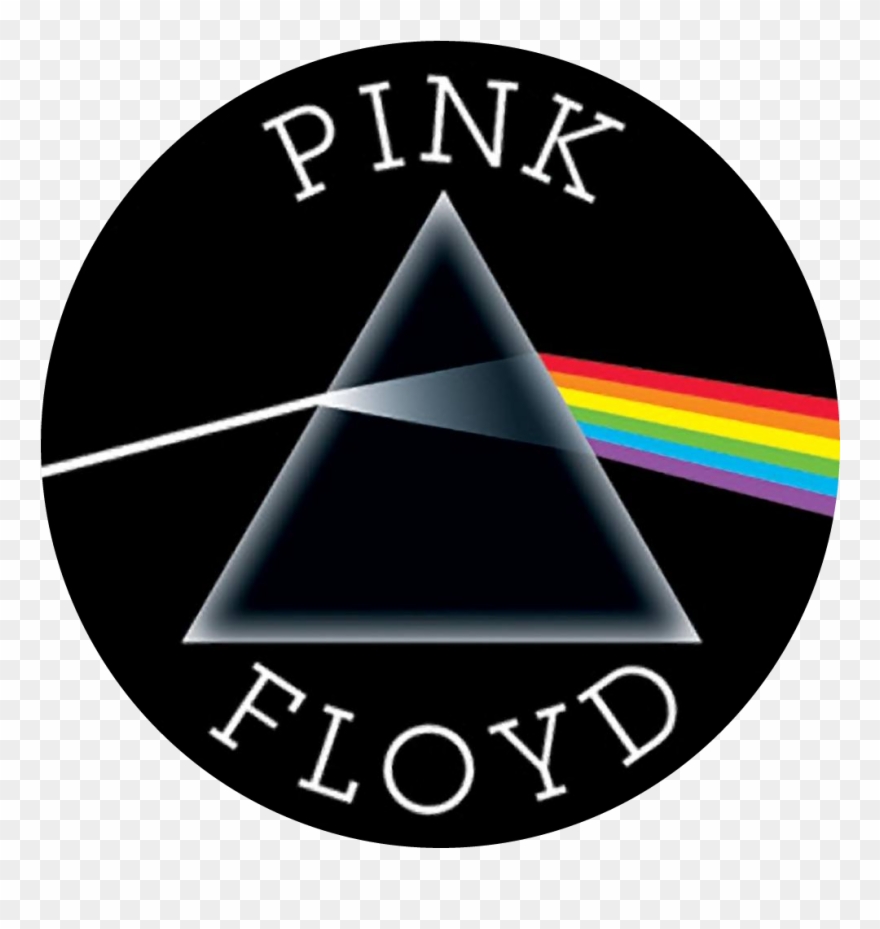 Pink Floyd The Dark Side Of The Moon Button Clipart