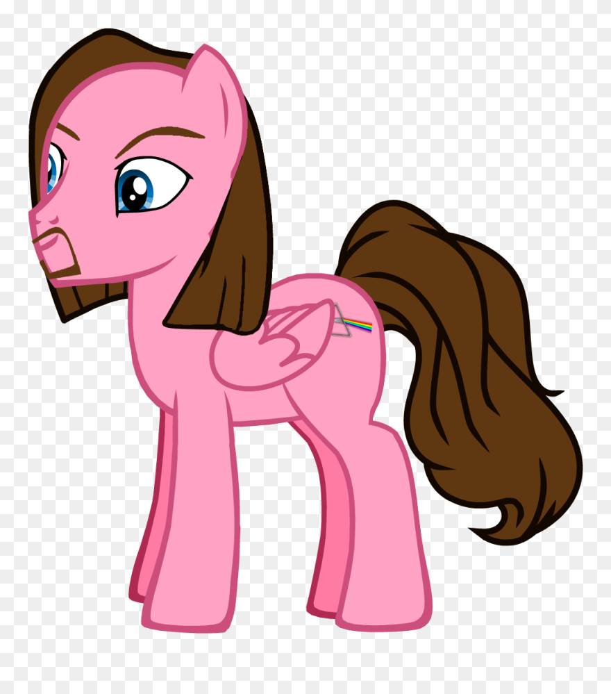 Darkmoon Glimmer Side1pegasus - Pony Creator Clipart