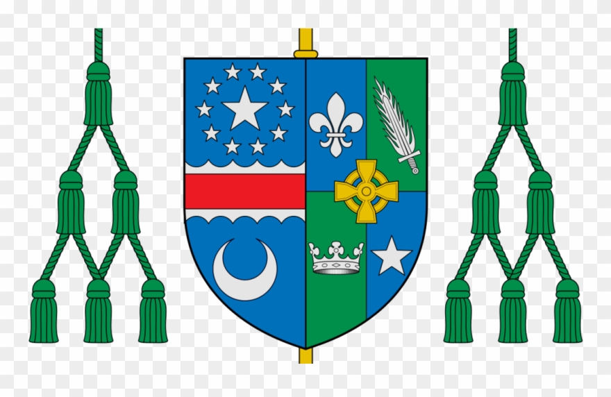 Bishop Michael F - Arcibiskupství Pražské Clipart