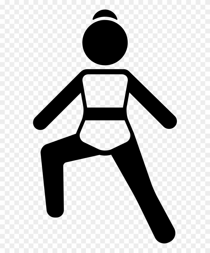 Playing Football Clipart Clip Stock Src - Vector Piernas Abiertas Png Transparent Png