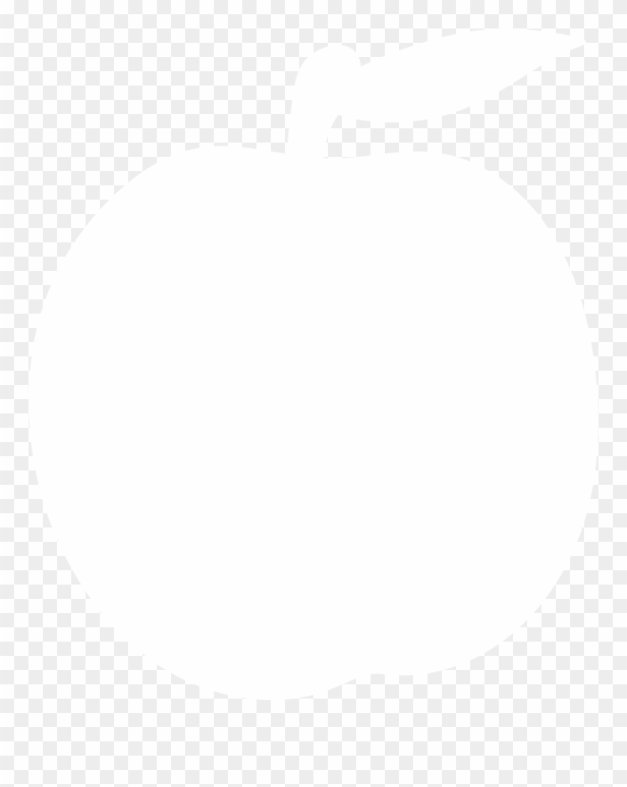 Peach Silhouette By Paperlightbox - Speech Bubble White Round Png Clipart