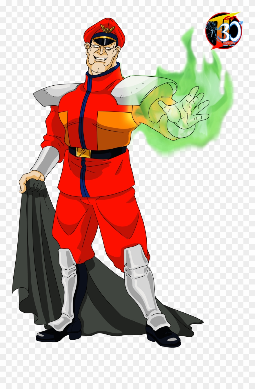 Our Street Fighter 30th Tribute Clipart