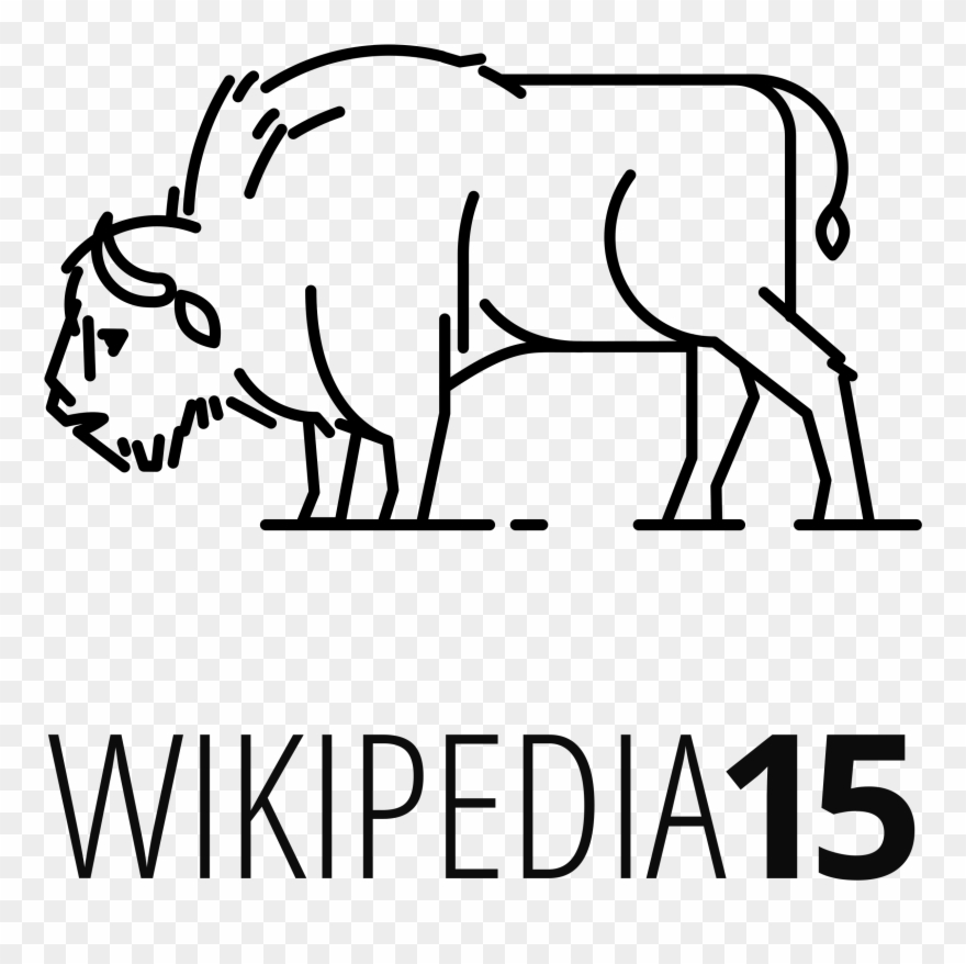 Wikipedia15 Poland Bison - Borobudur Logo Clipart
