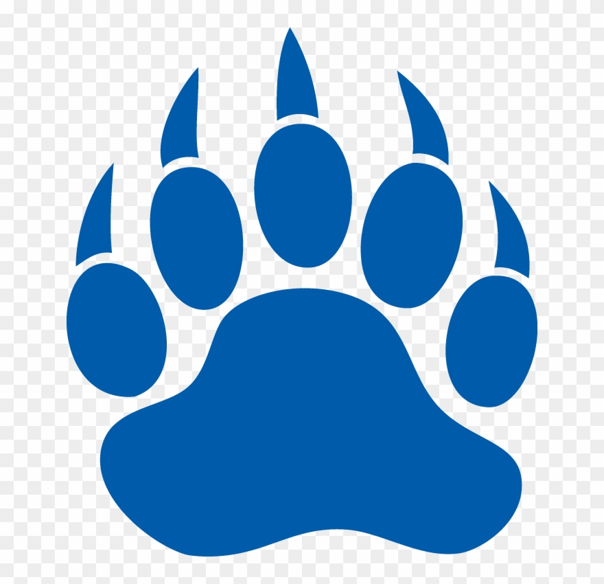 Paw Logo Png - Northwest Grizzlies Wichita Ks Clipart