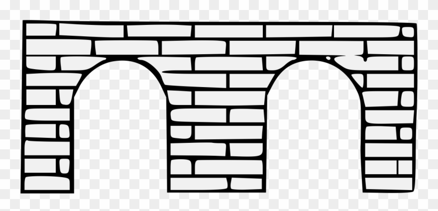 Pdf - Bridge Heraldic Clipart