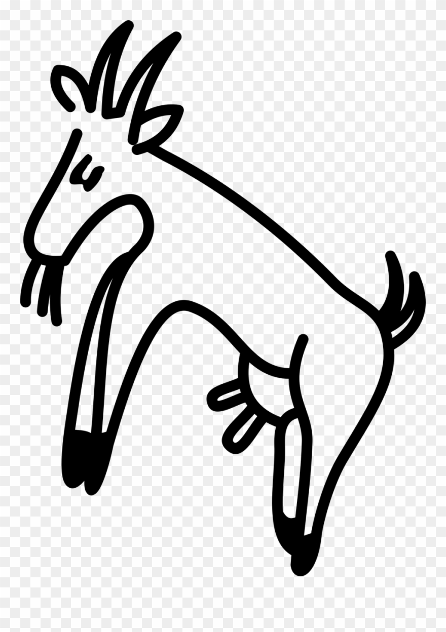 Goat Animal Animal Breeding - Goat I Love Farming Farm Agriculture Funny T Shirt Clipart