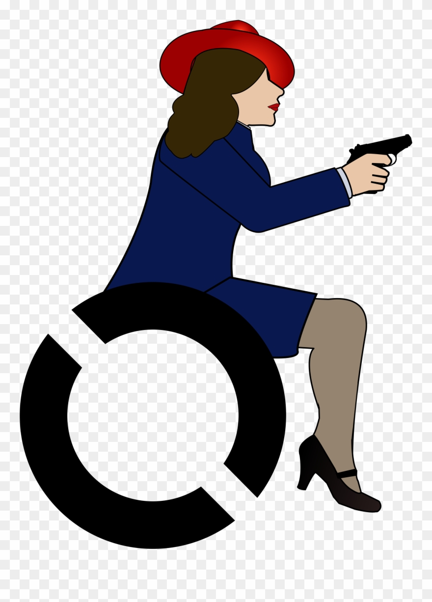 Svg Royalty Free Collection Of Free Dishable Clipart - Transparent Disabled Person - Png Download