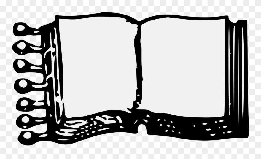 Pdf - Heraldry Open Book Clipart