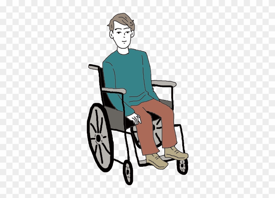 Dream Dictionary Interpret Now Auntyflo Com - Person In Wheel Chair Clipart