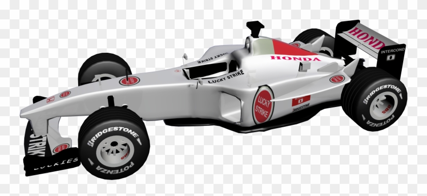 Honda F1 Formula Car Clipart Png Transparent Png