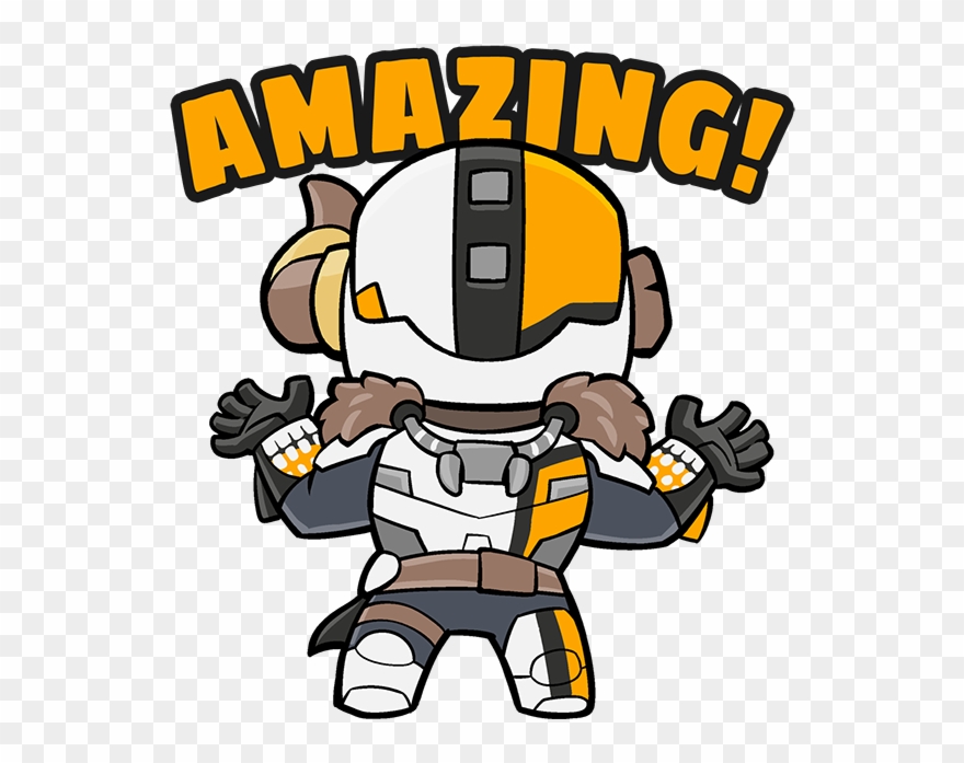 Xyz Launched Yesterday And Within 6 Hours It Had Over - Destiny 2 Stickers Whatsapp Clipart