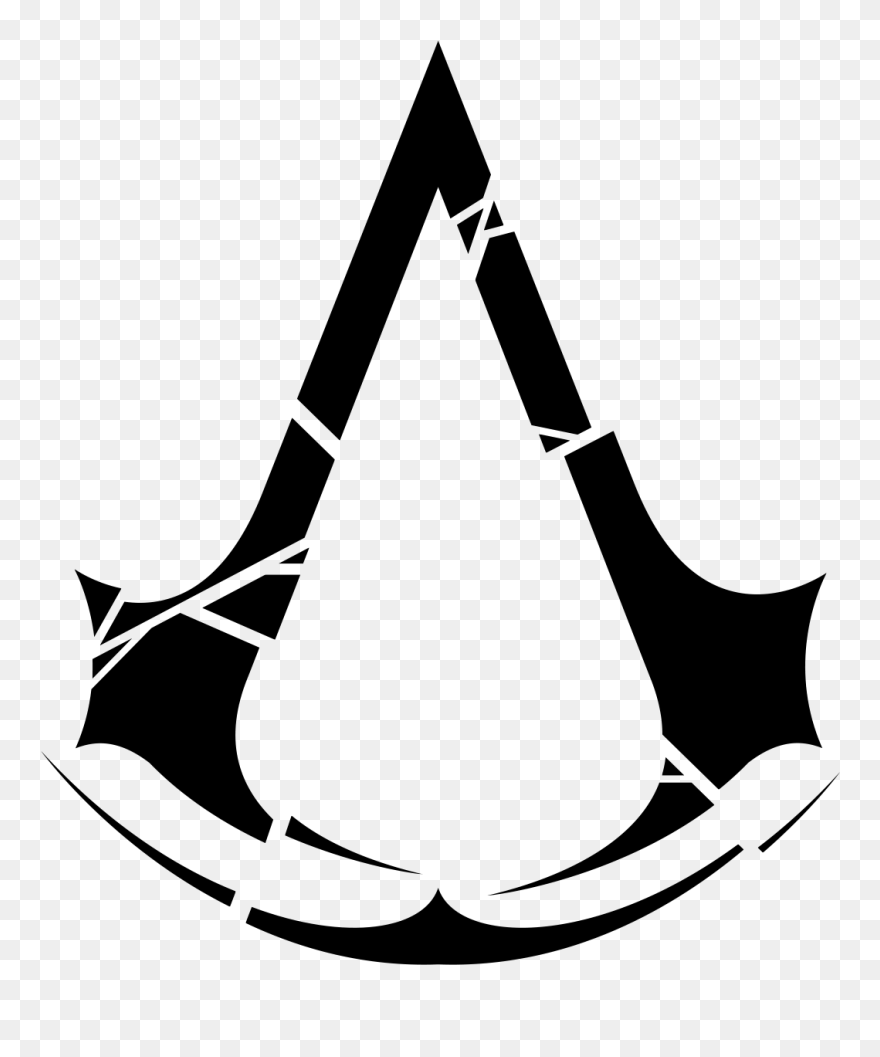 Assassins Creed Unity Clipart Master - Assassins Creed Rogue Logo - Png Download