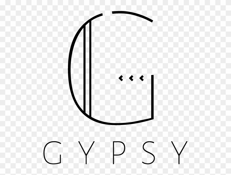 Gypsy Circle - Romani People Clipart