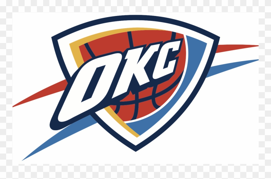 Okc Thunder Clipart
