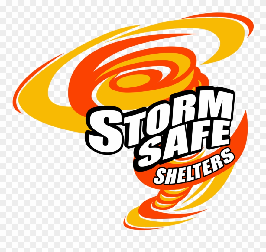 19 Feb - Storm Safe Shelters Logo Clipart