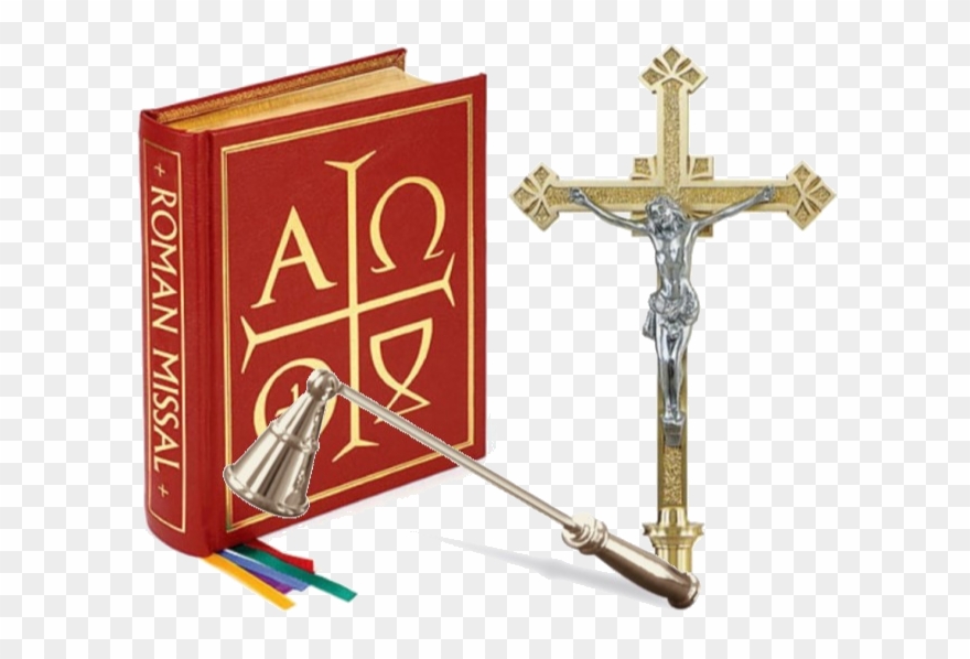 Altar Servers - Deluxe Roman Missal Third Edition - Altar Size Clipart