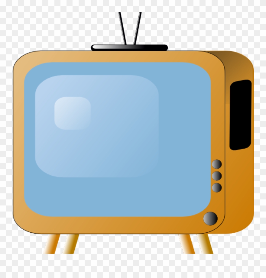 Tv Clip Art Tv Set Clipart Music Clipart - 80s Tv Clip Art - Png Download