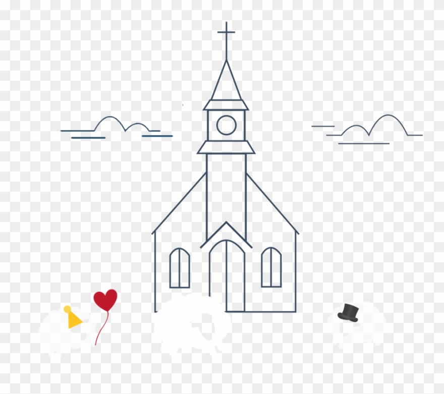 Get Started Free ▻ Watch Video - Church Clipart