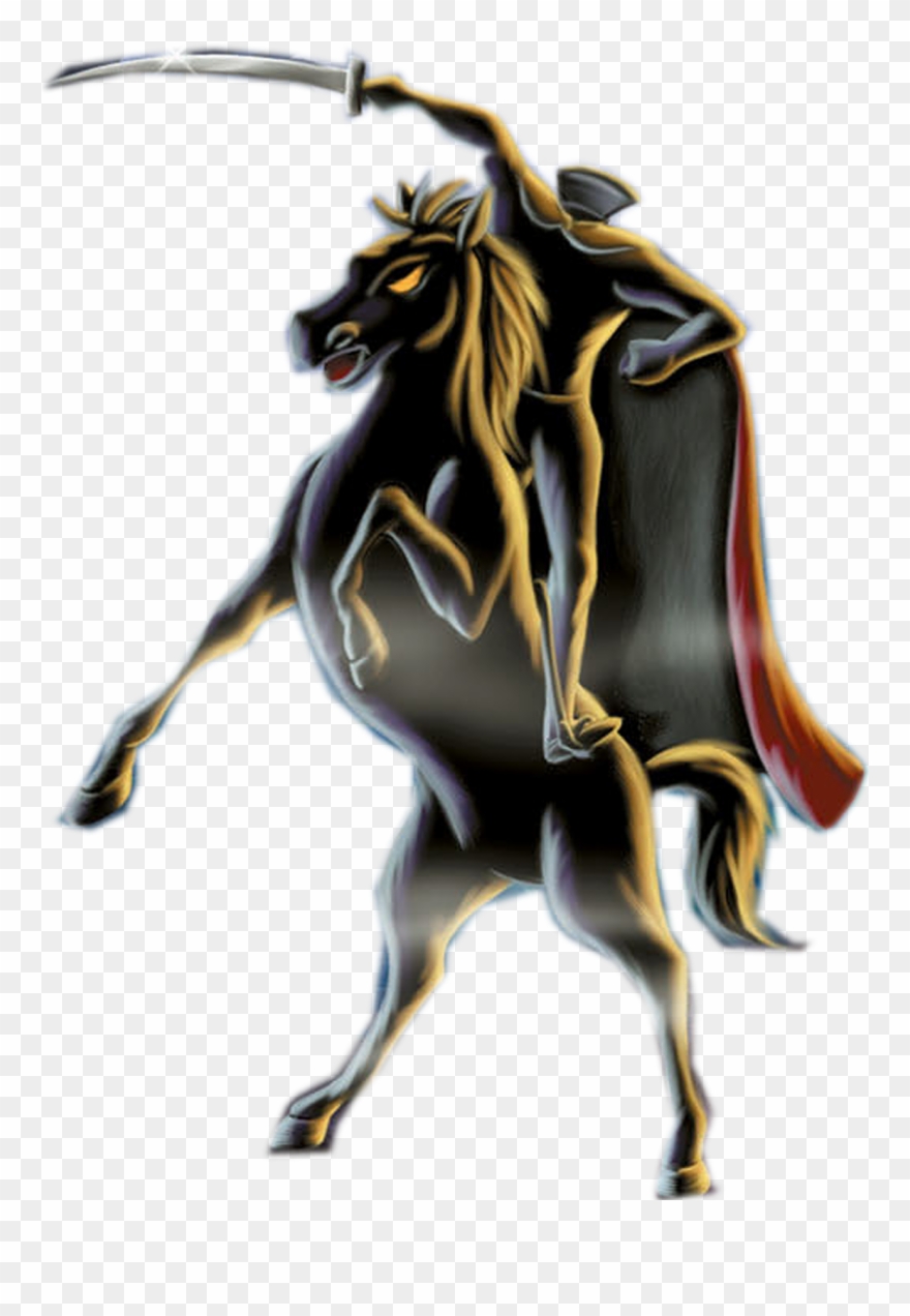 Headless Horseman Clipart Transparent - Headless Horseman Transparent Animated - Png Download
