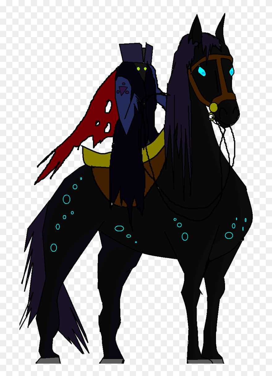 Headless Horseman Png Pic - Headless Horseman Transparent Background Clipart