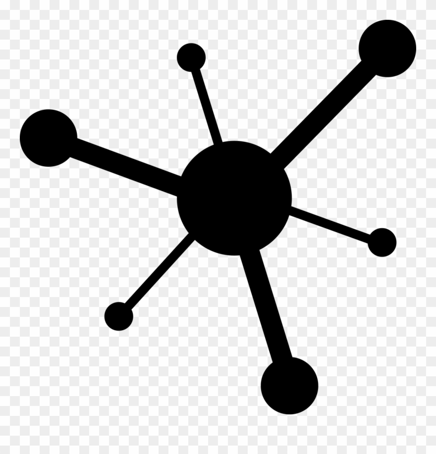 Molecule Science Biology - Formula Quimica Del Boro Clipart