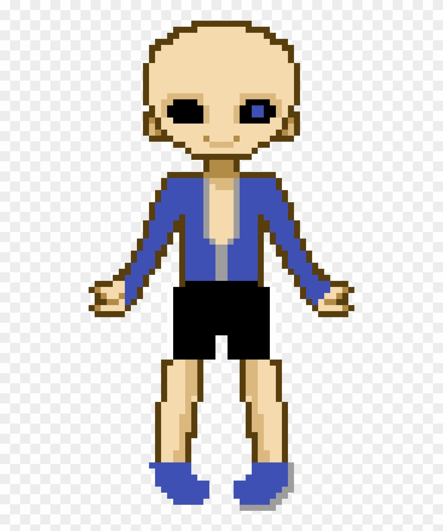 Sans In Person - Chara La Cuchara Clipart