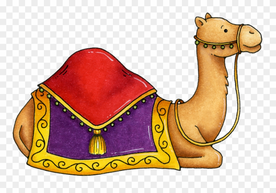 Picasa Web Albums Christmas Clipart, Christmas Art, - Camello De Navidad Dibujo - Png Download