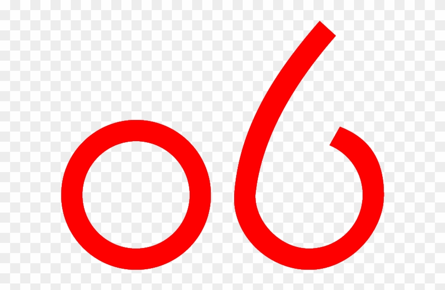 0, @, - Circle Clipart