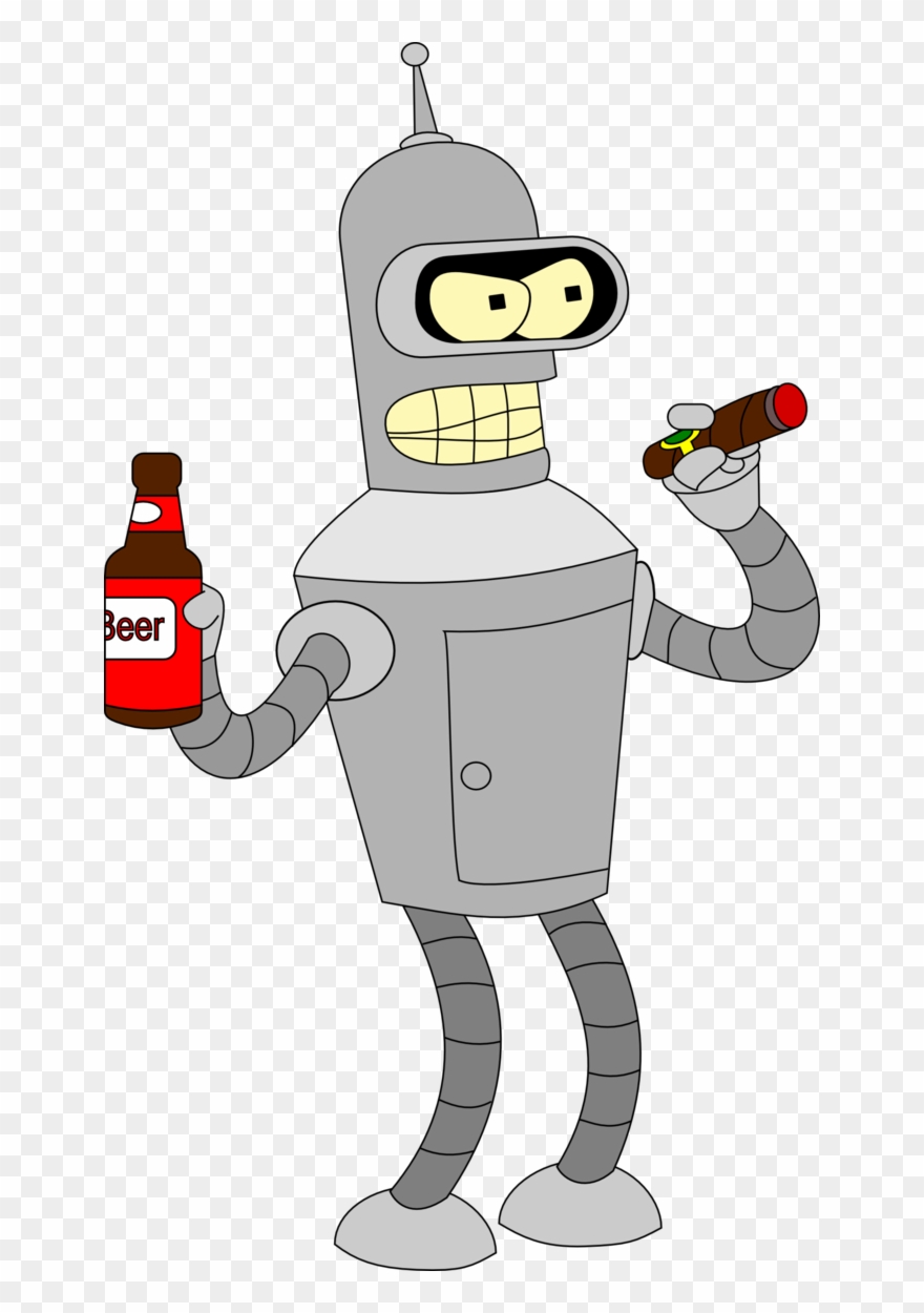 Image Result For Bender Rodriguez Futurama Bender, - Bender Futurama Clipart