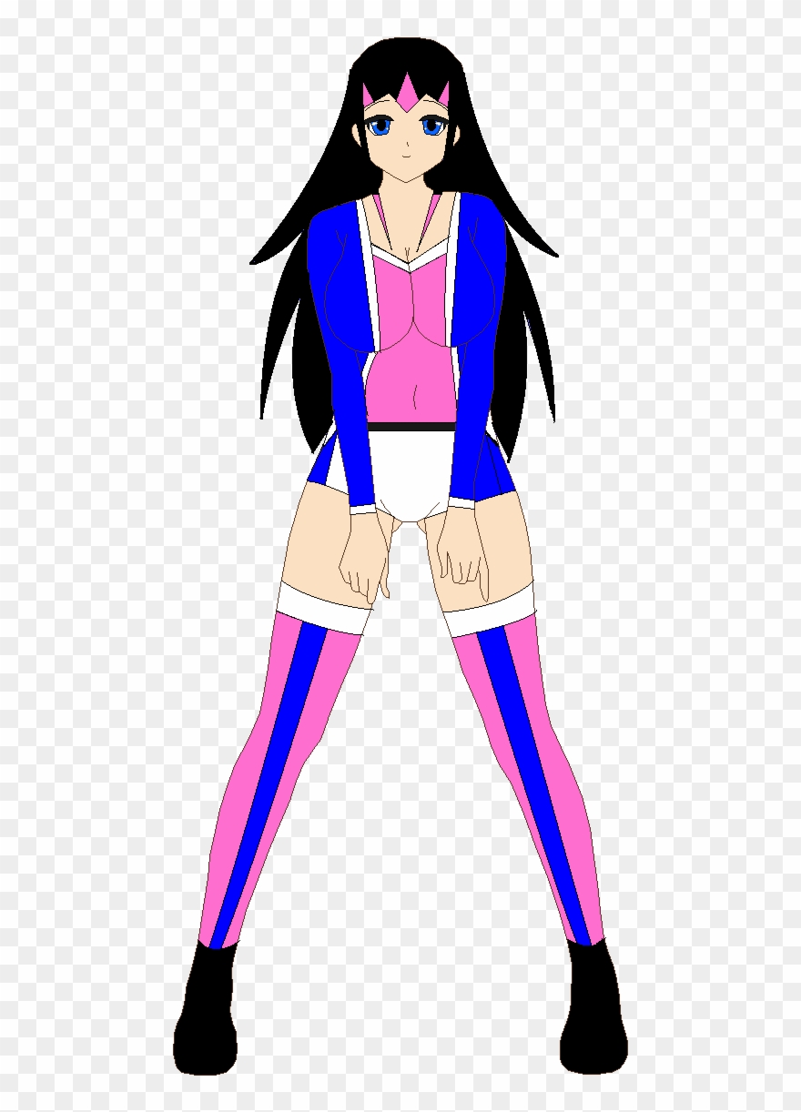 Naga "samantha" Anarchy - Cartoon Clipart