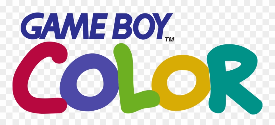 Boy Logo Vector And Clip Art Inspiration - Nintendo Game Boy Color Logo - Png Download