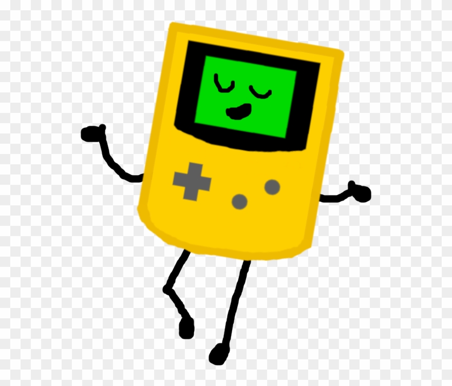 Game Boy Color Battle - House Clipart